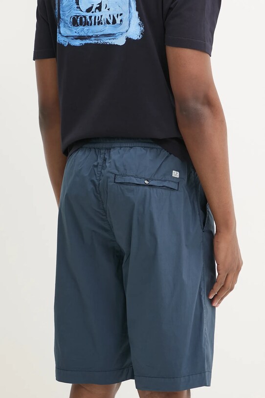 Îmbrăcăminte C.P. Company pantaloni scurti 18CMBE172A006439G bleumarin