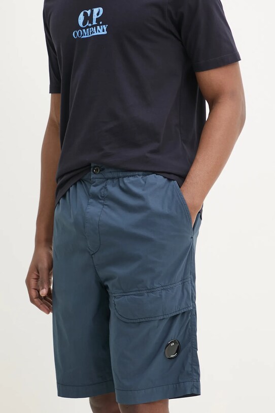 C.P. Company pantaloni scurti bleumarin 18CMBE172A006439G