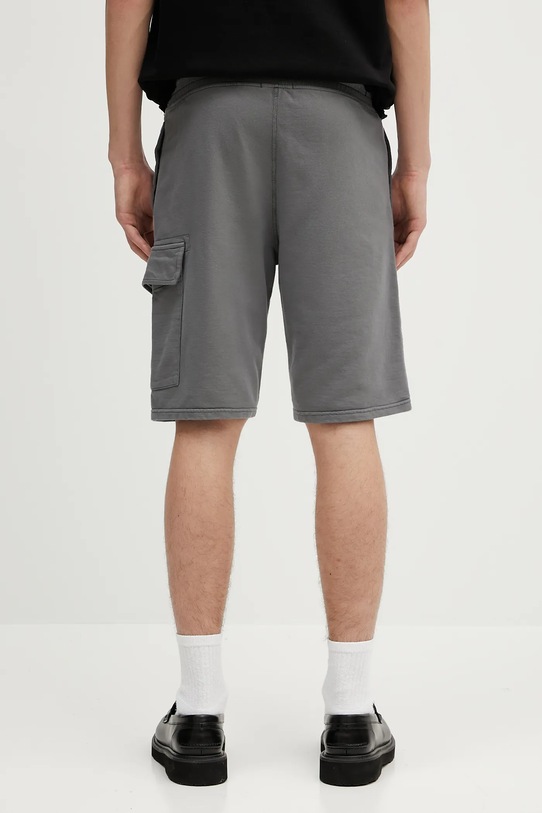 Clothing C.P. Company cotton shorts 18CMSB069A002246G gray