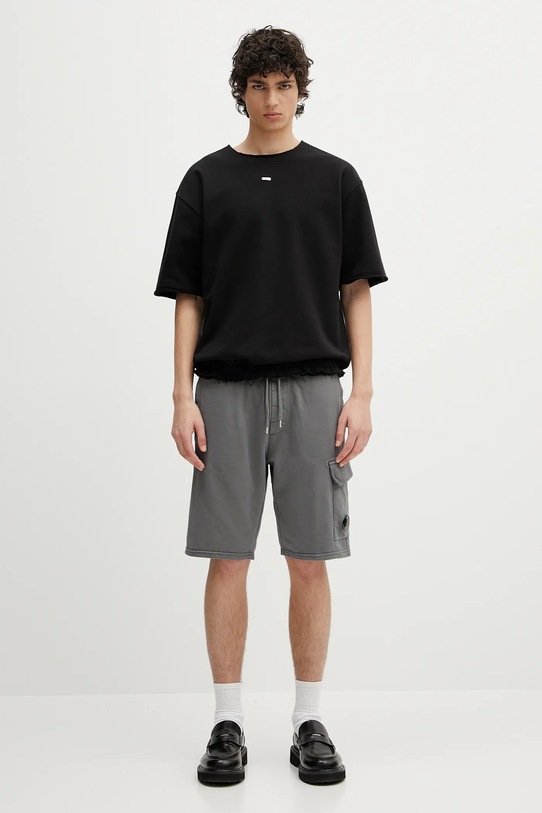 C.P. Company cotton shorts gray 18CMSB069A002246G