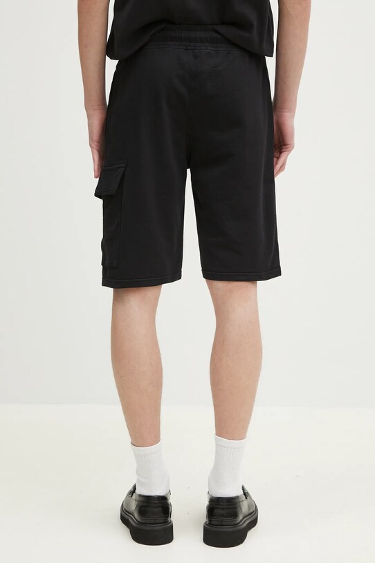 Odjeća Pamučne kratke hlače C.P. Company 18CMSB069A002246G crna