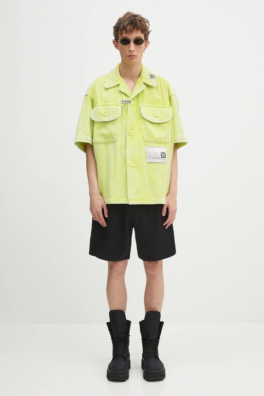 Axel Arigato cotton shorts Stitch Embroidered Shorts A3124002 black