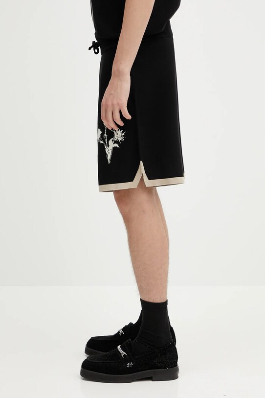 Filling Pieces shorts Gardener 91199851861 black SS25