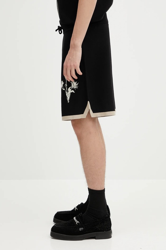 Filling Pieces szorty Gardener 91199851861 czarny SS25