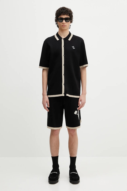 Filling Pieces szorty Gardener 91199851861 czarny