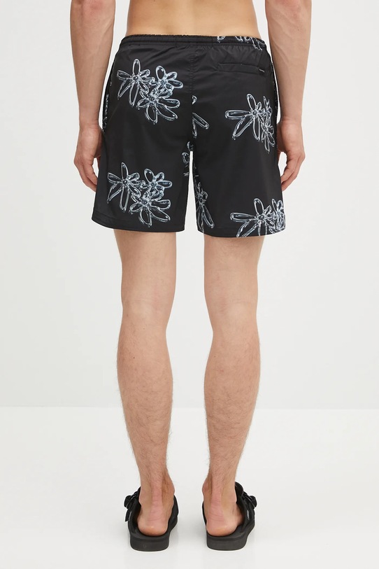 Abbigliamento Filling Pieces pantaloncini da bagno Swimshorts Chrome 91413741861 nero