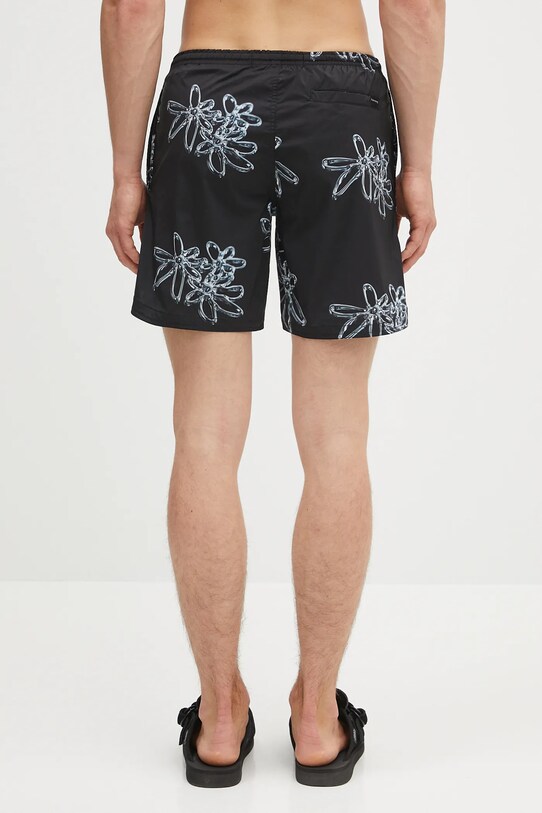 Odjeća Kratke hlače za kupanje Filling Pieces Swimshorts Chrome 91413741861 crna