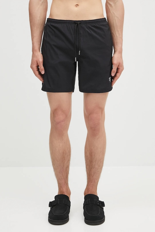 Купальні шорти Filling Pieces Swimshorts Classic чорний 91422201861