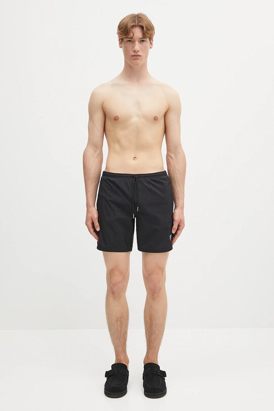 Filling Pieces pantaloni scurți de baie Swimshorts Classic 91422201861 negru