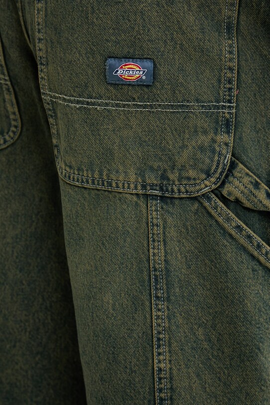 Τζιν σορτς Dickies πράσινο DK0A4ZASK571