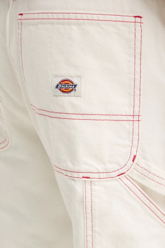Džínové šortky Dickies bílá DK0A4ZASC481