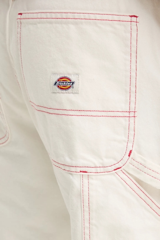 Džínové šortky Dickies bílá DK0A4ZASC481