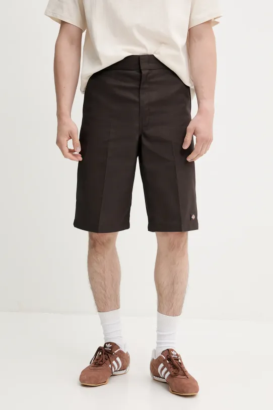 Dickies szorty tkanina brązowy DK0A4XOZDBX1