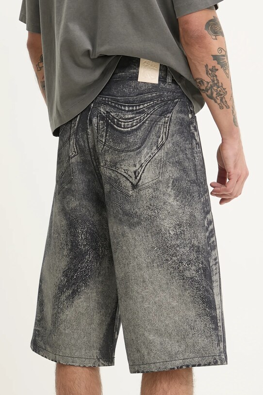 Îmbrăcăminte CAMPERLAB pantaloni scurti jeans AU00007.003 gri