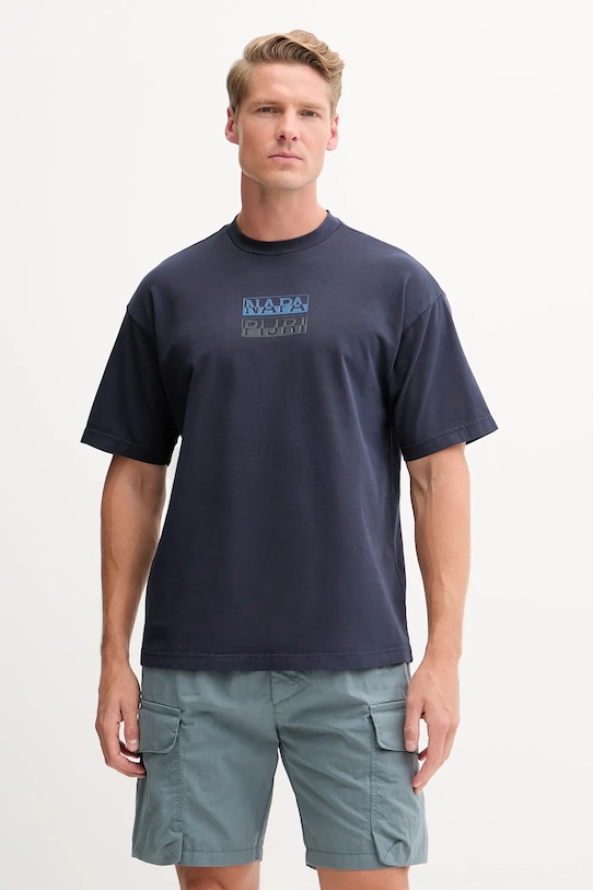 Шорты Napapijri N-Baldi голубой NP0A4IBSG1Y1