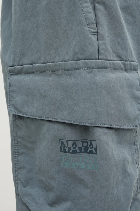 Napapijri pantaloncini N-Baldi blu NP0A4IBSG1Y1