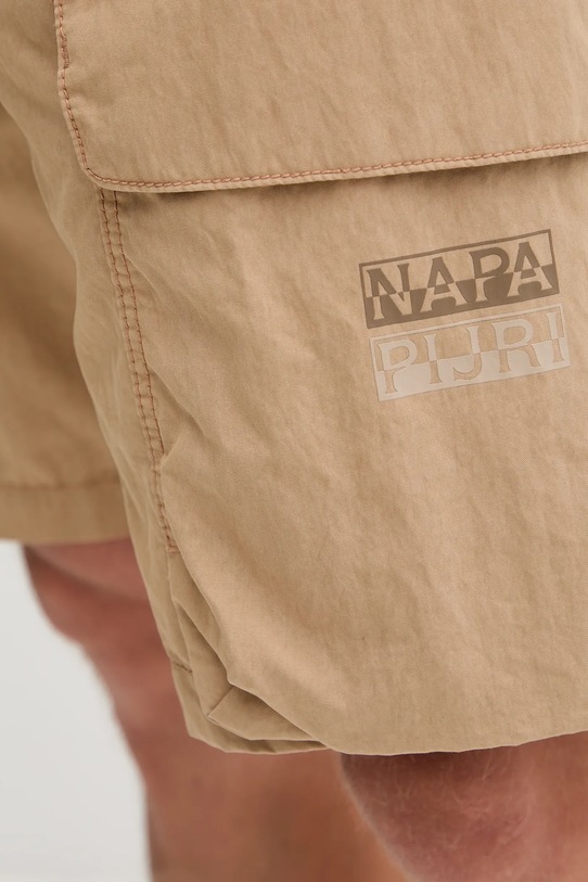 Kraťasy Napapijri N-Baldi zelená NP0A4IBSN1Q1