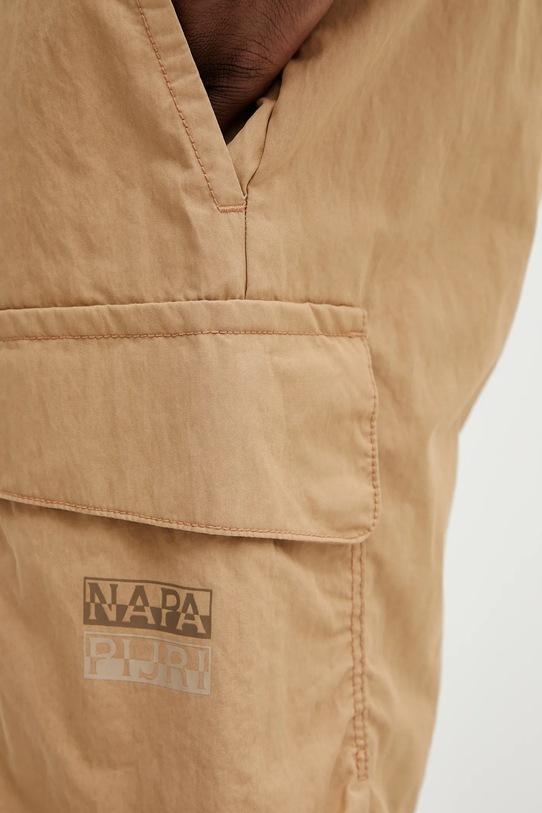 Napapijri shorts N-Baldi beige NP0A4IBSN1Q1