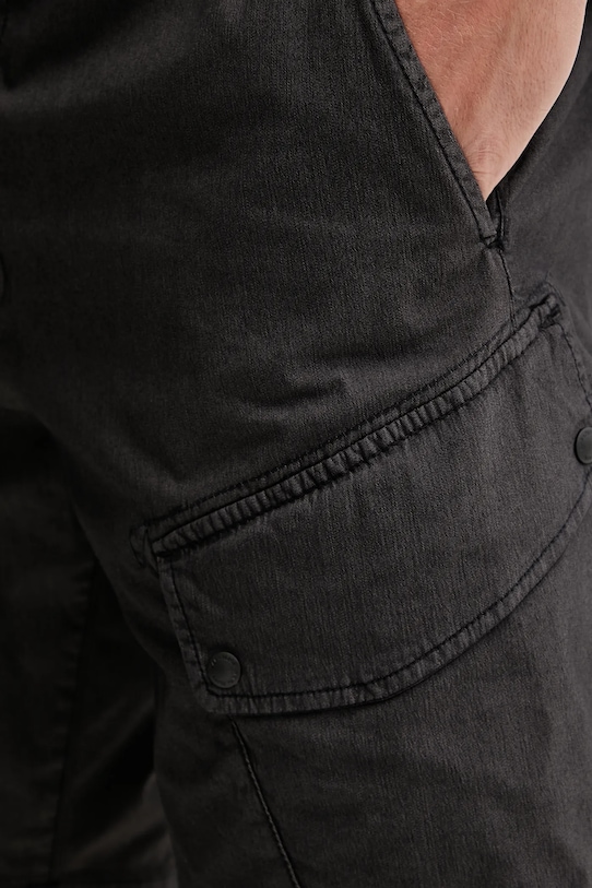 Napapijri szorty N-Senio szary NP0A4IME9411