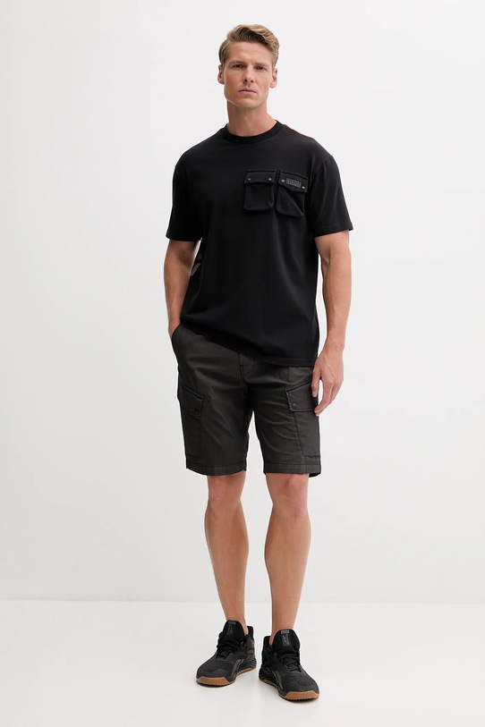 Kratke hlače Napapijri N-Senio NP0A4IME9411 rjava SS25