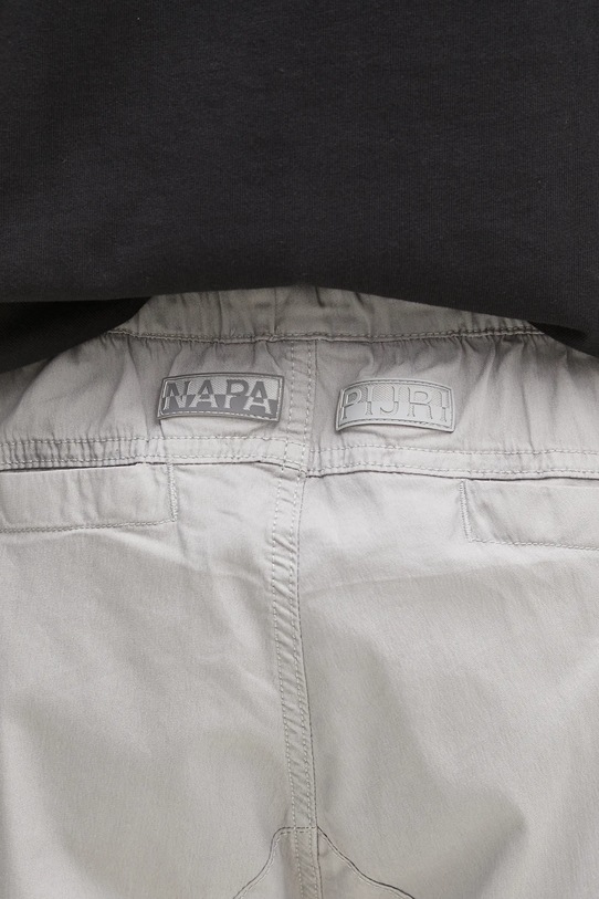 Σορτς Napapijri N-Senio γκρί NP0A4IMEH621