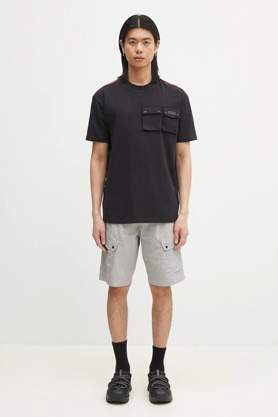 Σορτς Napapijri N-Senio NP0A4IMEH621 γκρί