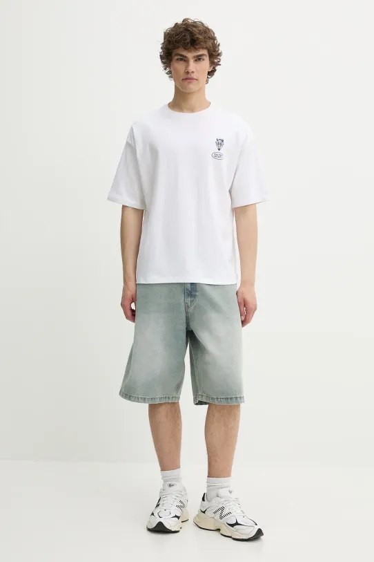 Karl Kani szorty jeansowe 60100001 niebieski SS25