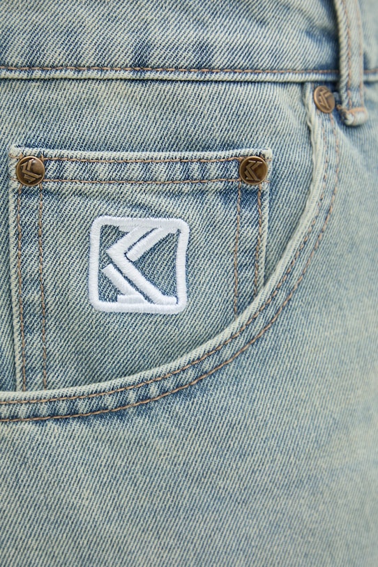 Karl Kani szorty jeansowe niebieski 60100001