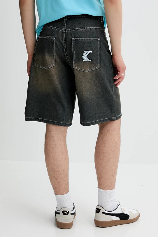 Îmbrăcăminte Karl Kani pantaloni scurți jeans 60100040 albastru
