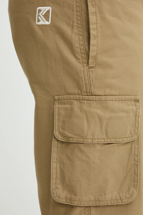 Bavlnené šortky Karl Kani béžová 6012260