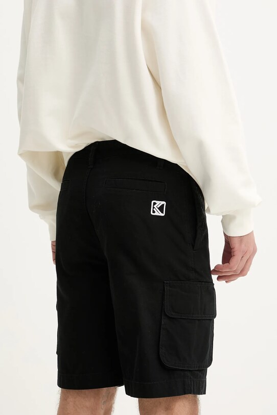 Îmbrăcăminte Karl Kani pantaloni scurți din bumbac 6012261 negru