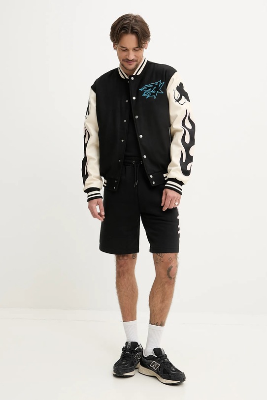 Karl Kani szorty 60130134 czarny SS25