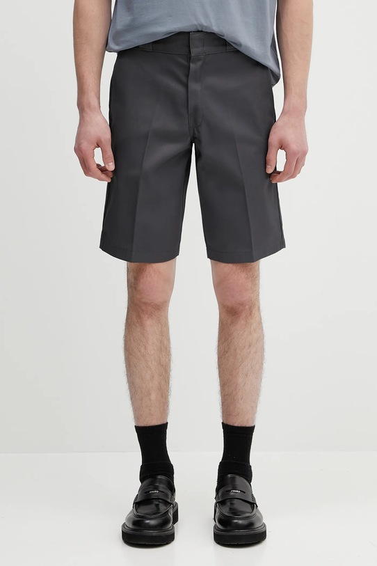 Šortky Dickies 874 Short Charcoal látka sivá DK0A86190CH1