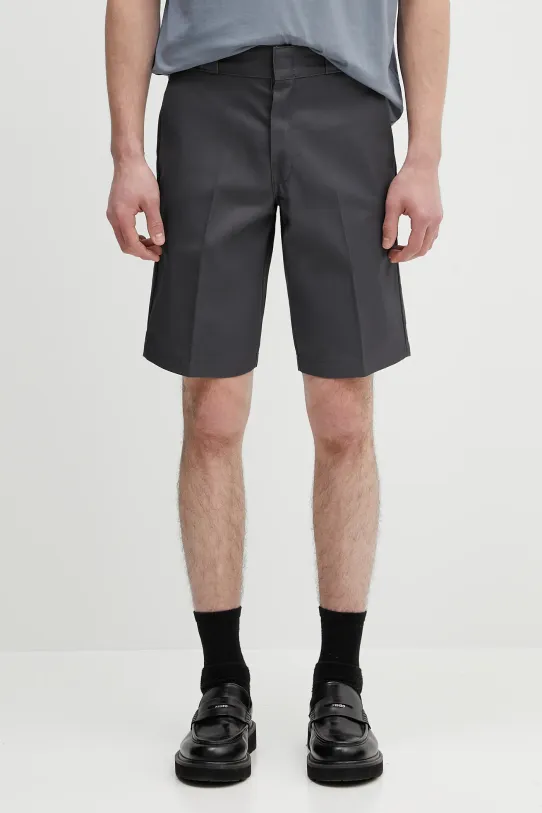 Σορτς Dickies 874 Short Charcoal απλό γκρί DK0A86190CH1