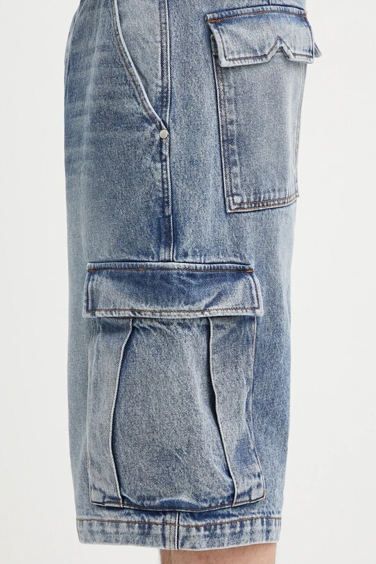 RHUDE szorty jeansowe Cargo Denim Baggy niebieski RHPS25SH05012