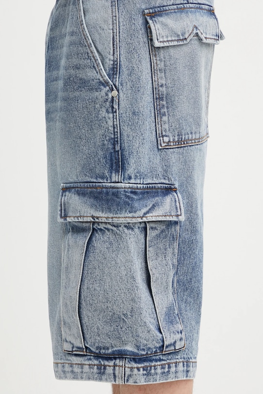 Τζιν σορτς RHUDE Cargo Denim Baggy μπλε RHPS25SH05012
