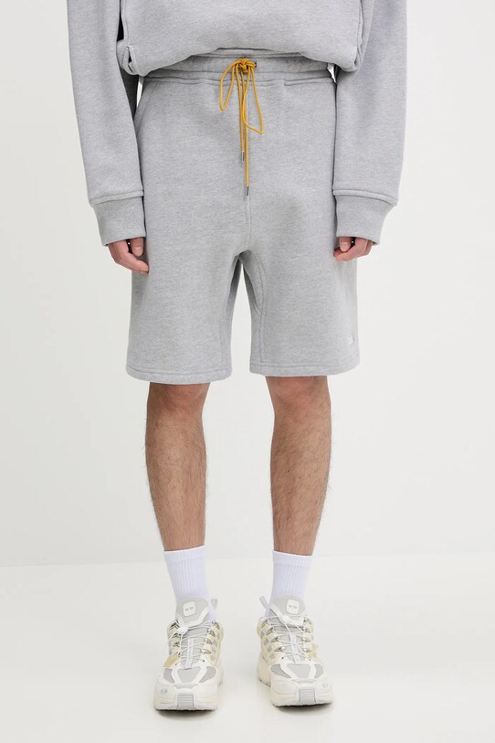 RHUDE szorty Classique dzianina szary RHSS25ST02229
