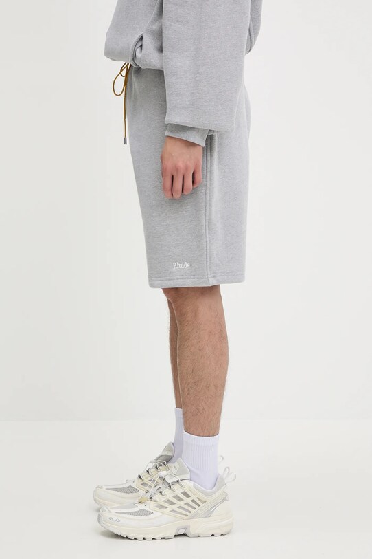 RHUDE szorty Classique RHSS25ST02229 szary SS25