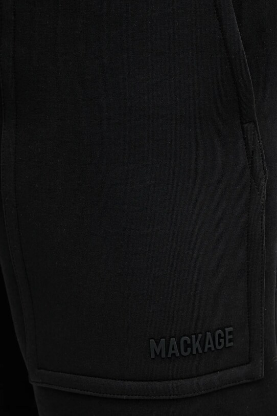 MACKAGE pantaloni scurti negru ELWOOD.R
