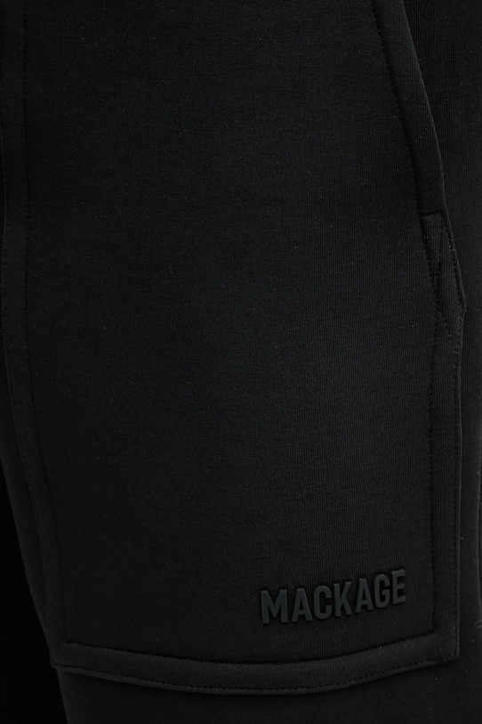 MACKAGE pantaloni scurti negru ELWOOD.R