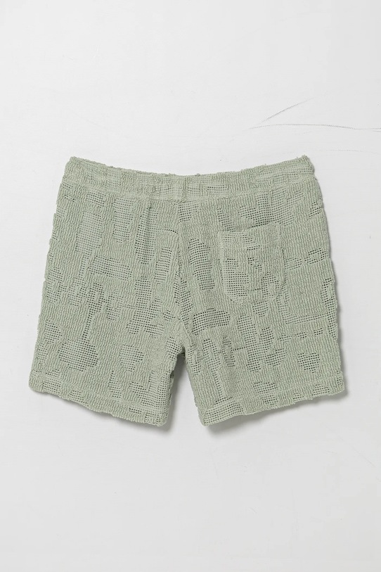 OAS szorty 5013.02 zielony SS25