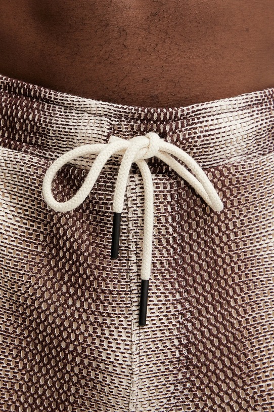 Хлопковые шорты OAS коричневый 5015.03