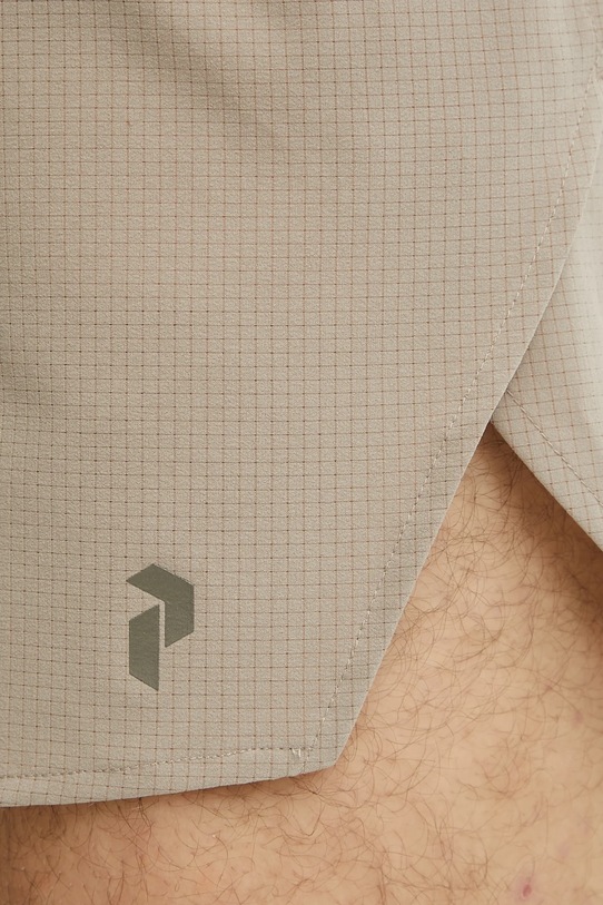 Oblečení Sportovní šortky Peak Performance Trail G80239 béžová