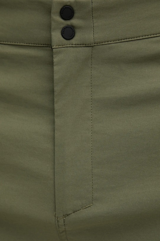 Peak Performance szorty outdoorowe Iconiq zielony G80115