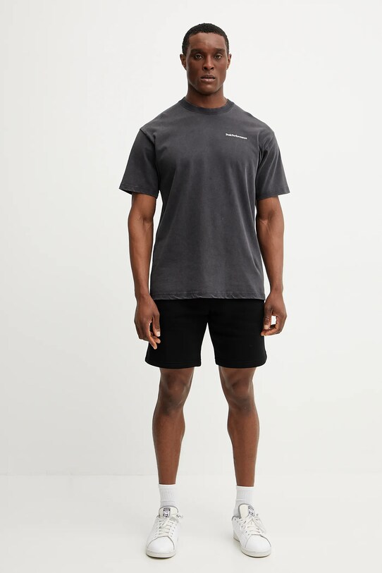 Peak Performance pantaloni scurți Original Sweat G79568 negru SS25