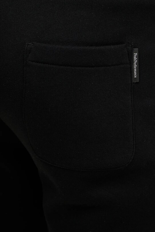 Peak Performance pantaloni scurți Original Sweat negru G79568