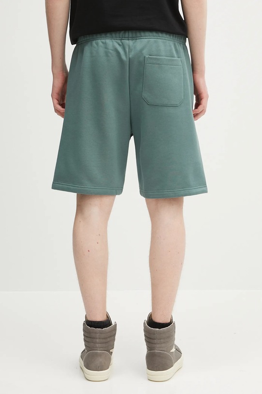 Odzież Carhartt WIP szorty bawełniane Chase Sweat Short I033669.2N0XX zielony