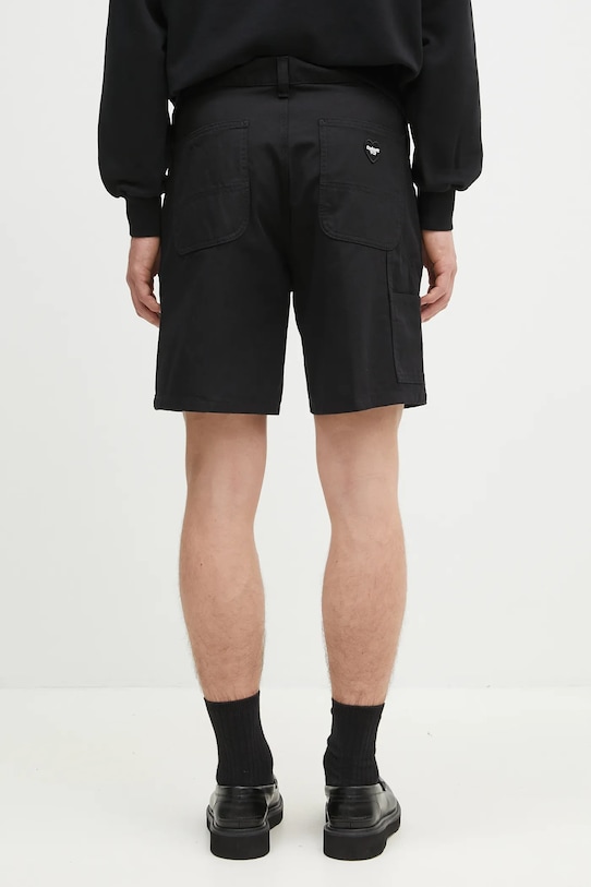 Îmbrăcăminte Carhartt WIP pantaloni scurți jeans Drewe Short I034802.8902 negru