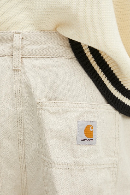 Kraťasy Carhartt WIP Cooper Short béžová I034805.2LP02