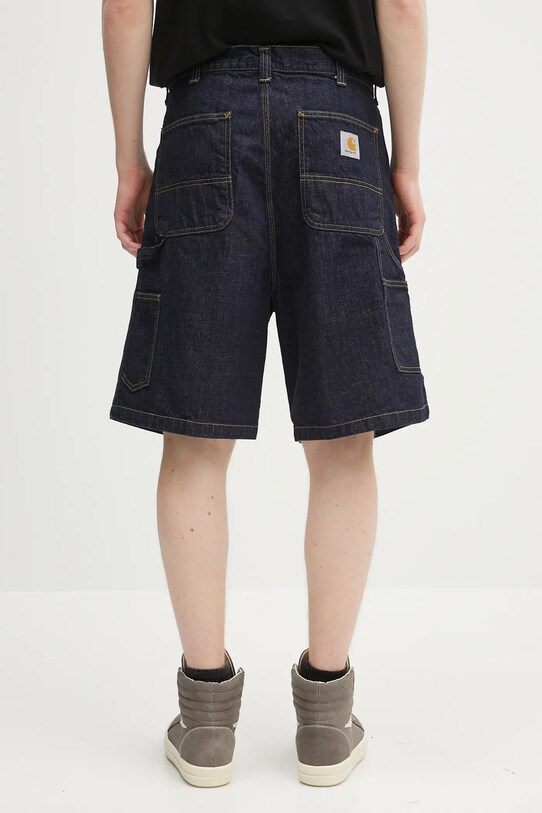 Ρούχα Βαμβακερό τζιν σορτς Carhartt WIP OG Single Knee Short I034872.102 σκούρο μπλε